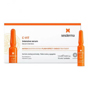 Ser intensiv C-Vit, 10 fiole, Sesderma - Img 2