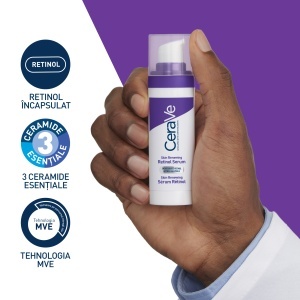 Serum antirid cu Retinol Skin Renewing, 30 ml, CeraVe - Img 5
