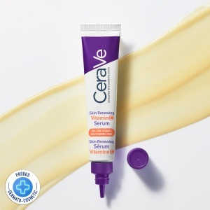 Serum cu 10% Vitamina C Pura Skin Renewing, 30 ml, CeraVe - Img 2