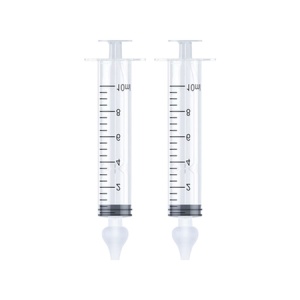 Set seringi pentru lavaj nazal 4 luni+ Nasucel, 2 x 10 ml, RedLine