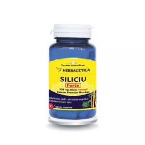Siliciu Forte, 30 capsule, Herbagetica