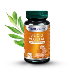 Siliciu vegetal x60cps (DVRPharm)