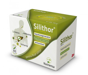 Silithor 60 capsule Antibiotice SA