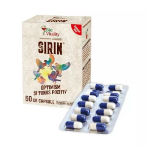 Sirin, 60 capsule, Bio Vitality - Img 1