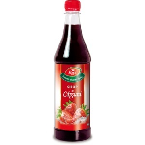 Sirop cu căpșuni, 700 ml, Fares