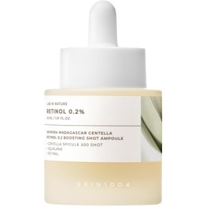 Skin1004 Madagascar Centella Retinol 0.2 Boosting Shot Ampoule, ser cu retinol, 30 ml