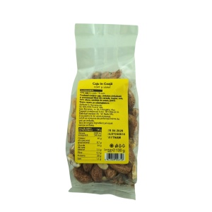 Solaris Caju în Coajă Copt și Sărat, 100 g - Img 2