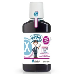 Solutie pentru placa bacteriana Plaque Agent, 250 ml, Miradent - Img 1