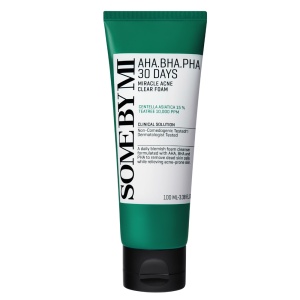 Some By Mi AHA BHA PHA 30 Days Miracle Cleansing Foam spuma de curatare, 100 ml