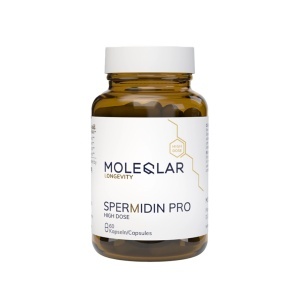 Spermidină MoleQlar – 3 mg per Porție | 60 Capsule