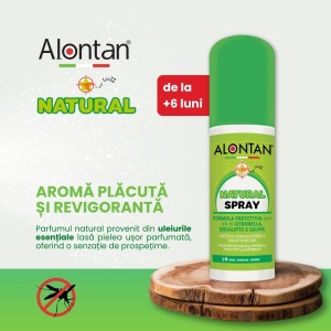 Spray Alontan Natural impotriva insectelor, 75 ml - Img 5