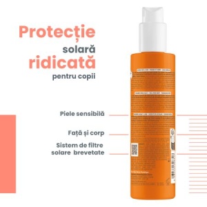 Spray cu protectie solara pentru copii SPF50+ Avene, 200 ml - Img 2