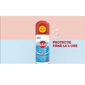 Spray impotriva tantarilor Family Care, 100 ml, Autan - Img 3
