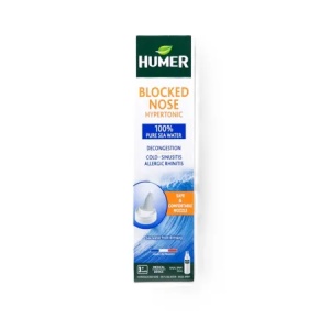 Spray nazal cu apa de mare hipertona 50ml – curatare si decongestionare naturala - Img 3