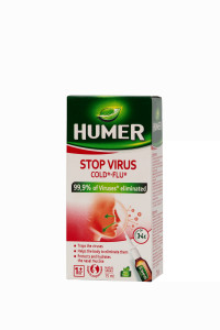 Spray nazal Humer Stop Virus 15ml – Protectie impotriva virusurilor, raceala si gripa - Img 4