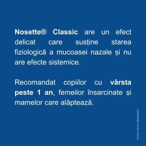 Spray Nazal Nosette Classic cu Apa de Mare Adriatica, 30 ml, Dr. Reddys - Img 3