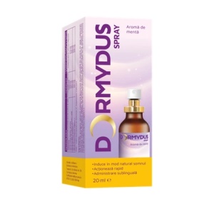 Spray sublingual pentru somn Dormydus, 20 ml – Terapia