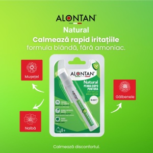Stickul calmant pentru intepaturi de insecte Alontan Natural After Bite, 14ml - Img 4