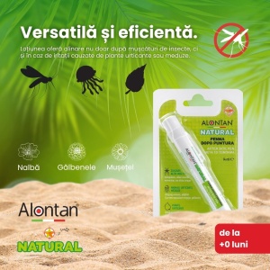 Stickul calmant pentru intepaturi de insecte Alontan Natural After Bite, 14ml - Img 6