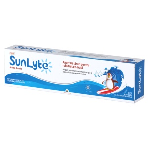 Sun Wave Pharma SunLyte Soluție de Rehidratare cu Aromă de Cola, 8 plicuri - Img 2
