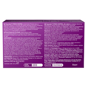 Supradyn Stress Control, 30 comprimate filmate, Bayer - Img 2