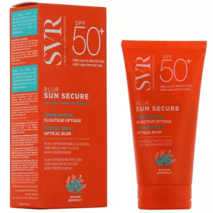 SVR Sun Secure Blur crema-spuma SPF 50+ fara parfum, 50 ml