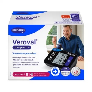 Tensiometru pentru brat Veroval Compact, BPU26, Hartmann - Img 1