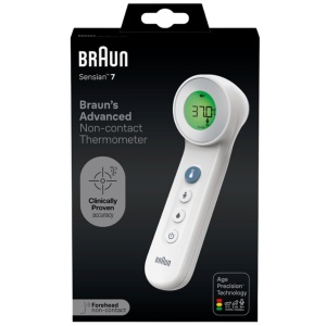Termometru Braun Sensian 7 BNT400 fara contact si cu contact - Img 4