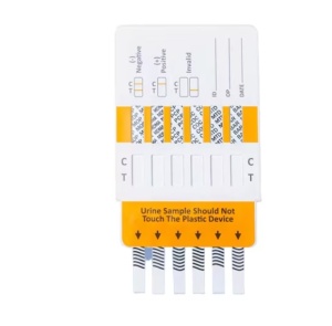 Test rapid antidrog - Kit detectare 12 droguri din urina, DDS - Img 2
