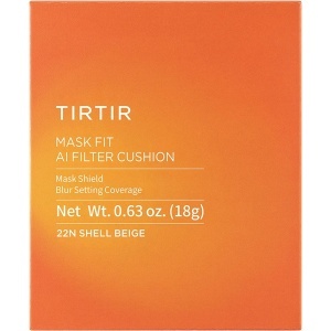 TIRTIR Mask Fit AI Filter Cushion 22N Shell Beige, 18 g - Img 2