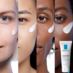 Toleriane Sensitive Riche Crema Hidratanta Prebiotica Ten Sensibil si Uscat, 40ml, La roche-Posay - Img 3