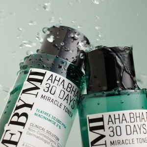 Toner exfoliant cu AHA BHA PHA 30 Days Miracle Toner, 30 ml, Some By Mi - Img 3