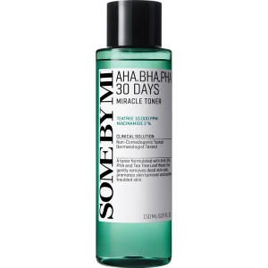 Toner facial AHA-BHA-PHA 30 Days Miracle, 150 ml, Some By Mi