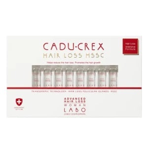 Tratament impotriva caderii severe a parului pentru femei, 20 fiole, Cadu-Crex