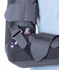 Triamed Triafix Elbow Junior SRT246, Orteză fixă de cot pentru copii, mărimea 2, stânga - Img 3
