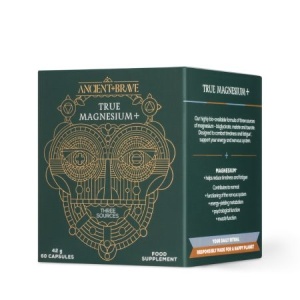True Magnesium+ Bisglicinat, Taurat, Malat, 60 capsule – Ancient and Brave - Img 4