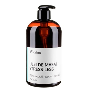 Ulei de masaj cu parfum de trandafir, 250 ml, Herbagen