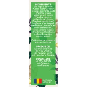 Ulei esential roll-on Rau de Miscare, 5 ml, Fares - Img 2