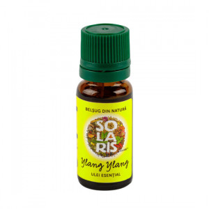 Ulei esential Ylang Ylang 10ml Solaris