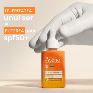 Ultra Serum cu efect de luminozitate si protectie solara SPF 50+, 30 ml, Avene - Img 6