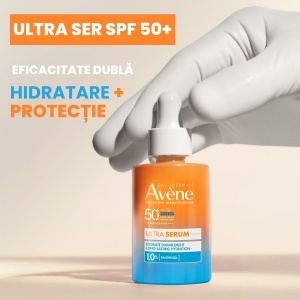 Ultra Serum de fata hidratant cu SPF 50+, 30 ml, Avene - Img 4