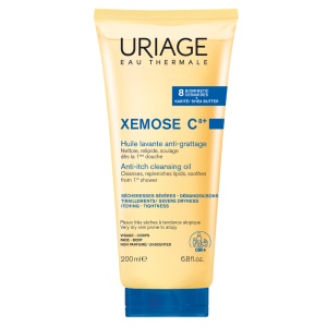 Uriage Xemose C8+ Ulei de Curățare Anti-Prurit, 200 ml