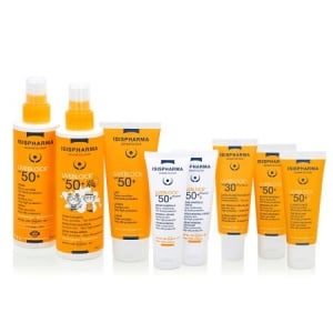 UVEBLOCK SPF 50+ Mineral Cream Protectie solara 100% minerala pentru piele sensibila 40 ml, IsisPharma - Img 3