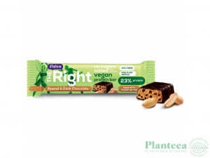 Vegan baton proteic cu arahide x40gr