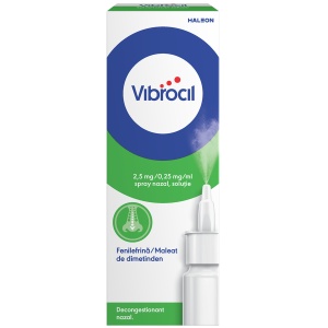 Vibrocil spray nazal soluție, 15 ml, GSK