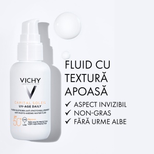 Vichy Capital Soleil UV-Age Daily SPF50+, 40 ml - Img 12