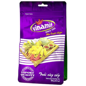 Vinamit Chipsuri din mix fructe si legume x 100g