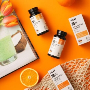 Vitamina D3 vegana m11, 2000 IU, 90 tablete, Molecules of Youth - Img 4