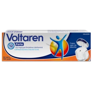 Voltaren Forte 23.2 mg/g, 100 g gel - Img 1
