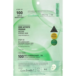 VT COSMETICS Reti-A Reedle Shot 100 Step 2 Hydrogel Mask, 33 g + 1,5 g